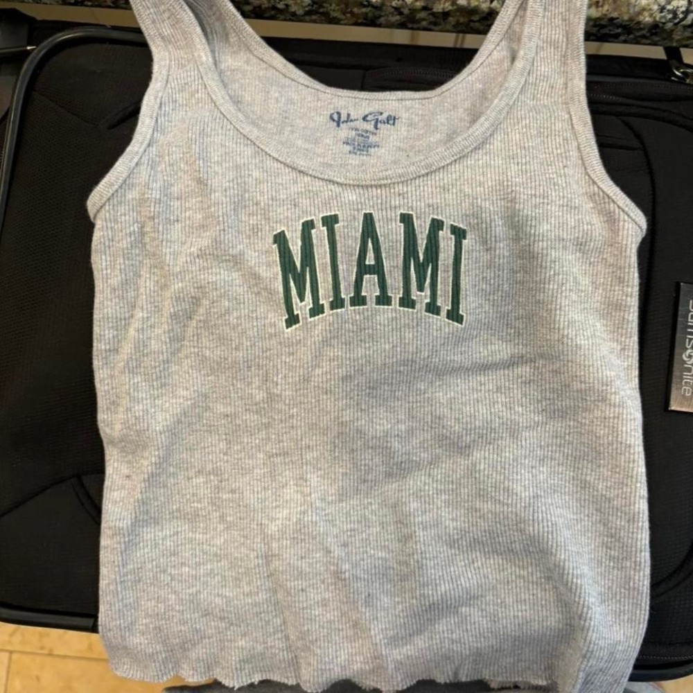Brandy Melville Miami tank top